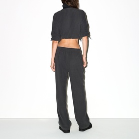 Straight Leg Pants Ash