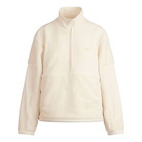 Half-Zip Pullover Ecru