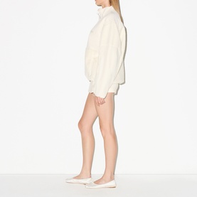 Half-Zip Pullover Ecru