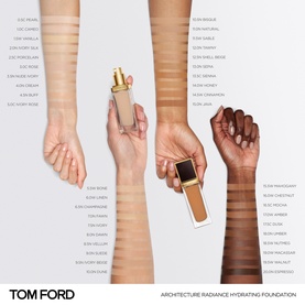 Architecture Radiance Hydrating Foundation SPF 50+