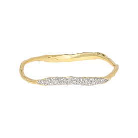 Solanales Skinny Crystal Bangle Bracelet