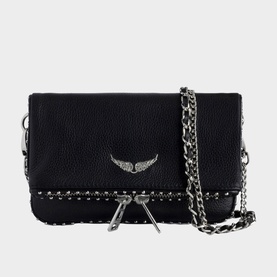 Rock Mini Studded Clutch