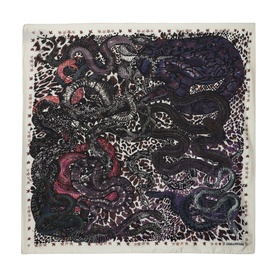 Debbie Snake Print Scarf