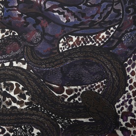 Debbie Snake Print Scarf