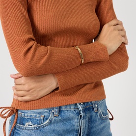 Tabby Charm Bangle Bracelet