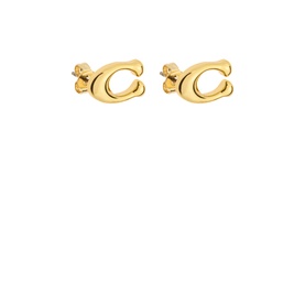 C Logo Bubble Stud Earrings