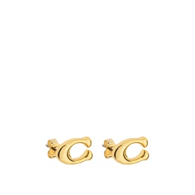 C Logo Bubble Stud Earrings