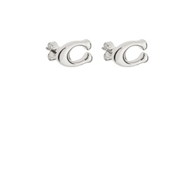 C Logo Bubble Stud Earrings