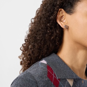 C Logo Bubble Stud Earrings