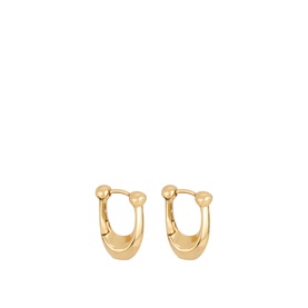 Huggie Signage C Earrings