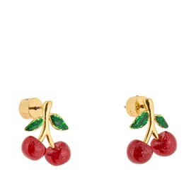 Cherry Stud Earrings