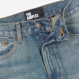 Boyfriend Low-Rise Straight Leg Jeans