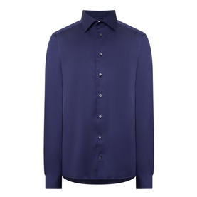 Signature Twill Single Cuff Shirt