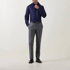 Signature Twill Single Cuff Shirt