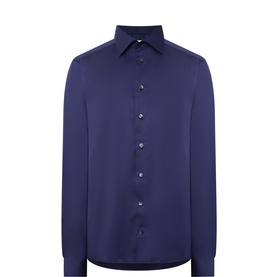 Signature Twill Single Cuff Shirt