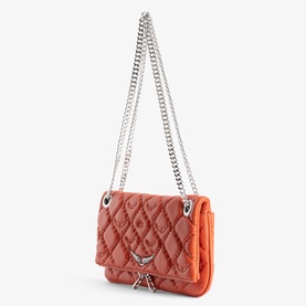 Rock II Quilted Monogram Clutch