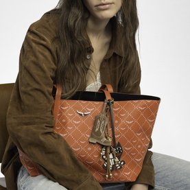Z Monogram Shopper Bag