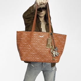 Z Monogram Shopper Bag