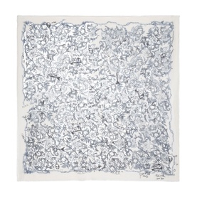 Kerry Rose Square Scarf