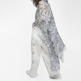 Kerry Rose Square Scarf