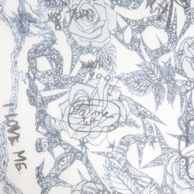 Kerry Rose Square Scarf