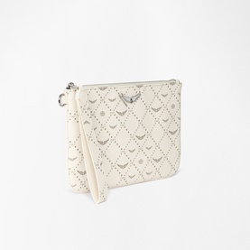 Z Monogram Clutch