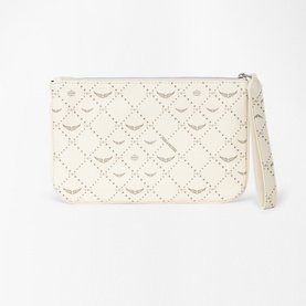 Z Monogram Clutch