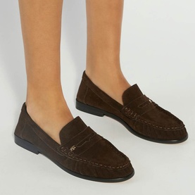 Grisella Ruched Loafers