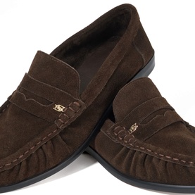 Grisella Ruched Loafers