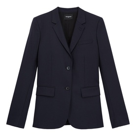 Single-Breasted Blazer