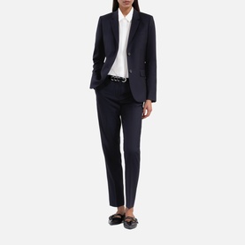 Single-Breasted Blazer