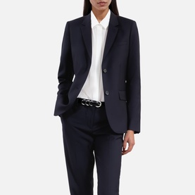 Single-Breasted Blazer