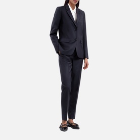 Single-Breasted Blazer