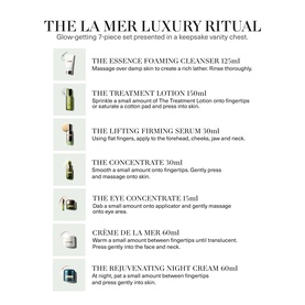 The La Mer Luxury Rituals Gift Box