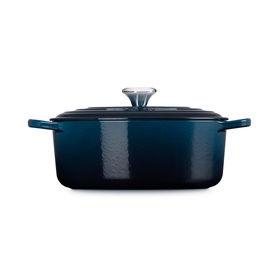 Signature Cast Iron Oval Casserole 29cm