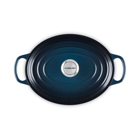 Signature Cast Iron Oval Casserole 29cm