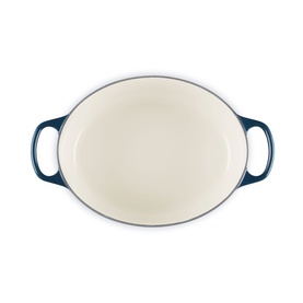 Signature Cast Iron Oval Casserole 29cm