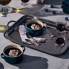 Stoneware Petite Round Casserole 0.25L