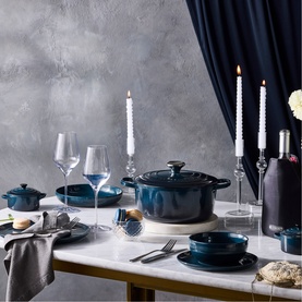 Signature Cast Iron Round Casserole 28cm