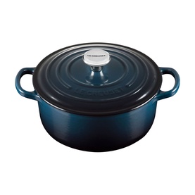 Signature Cast Iron Round Casserole 20cm