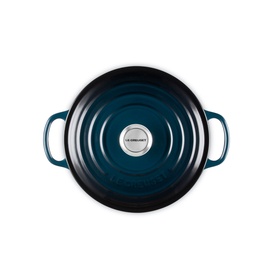 Signature Cast Iron Round Casserole 20cm