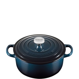 Signature Cast Iron Round Casserole 20cm