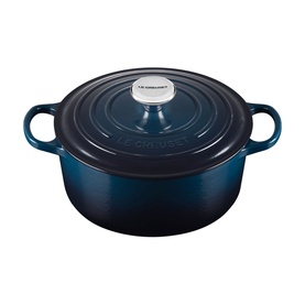 Signature Cast Iron Round Casserole 24cm