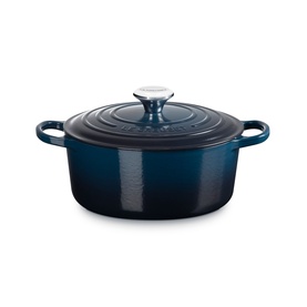 Signature Cast Iron Round Casserole 24cm