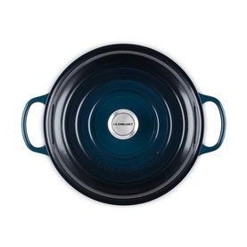 Signature Cast Iron Shallow Casserole 30cm