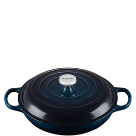 Signature Cast Iron Shallow Casserole 30cm