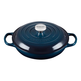 Signature Cast Iron Shallow Casserole 26cm