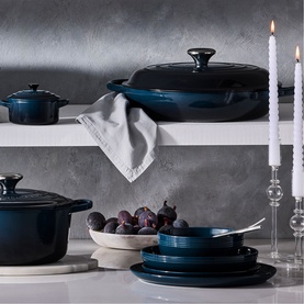 Signature Cast Iron Shallow Casserole 26cm