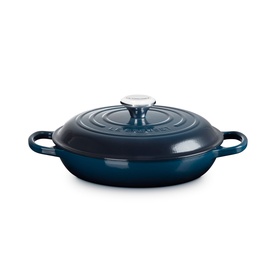Signature Cast Iron Shallow Casserole 26cm