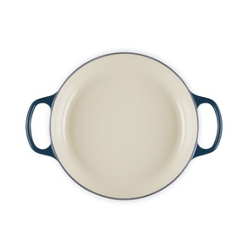 Signature Cast Iron Shallow Casserole 26cm